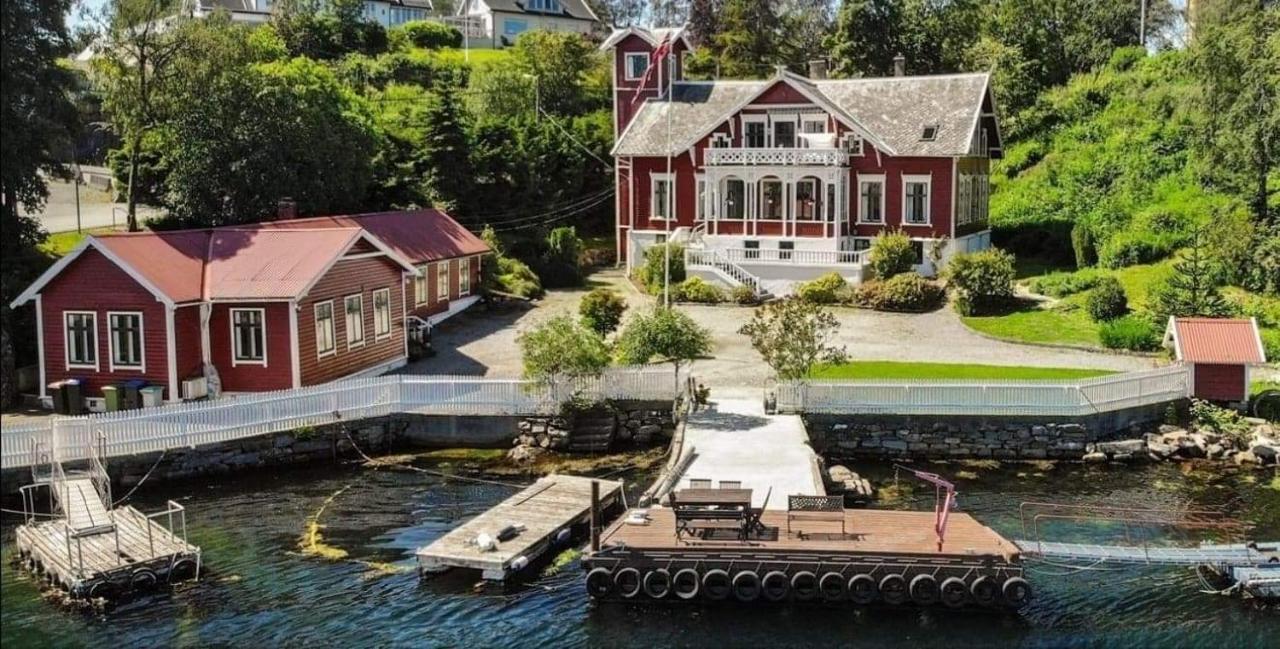 Villa Brattholmen Екстер'єр фото